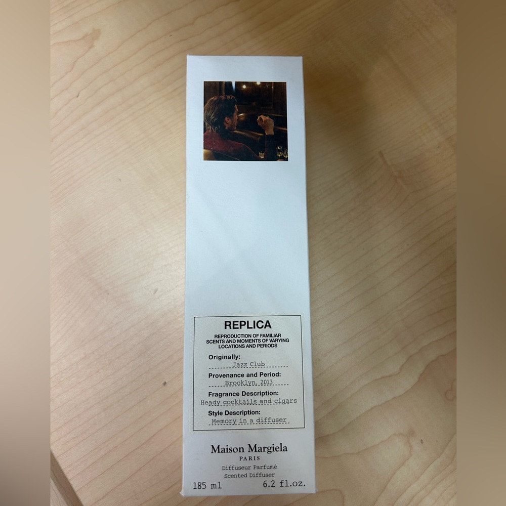 Maison Margiela Jazz Club Diffuser 6.2 oz./185ml new sealed